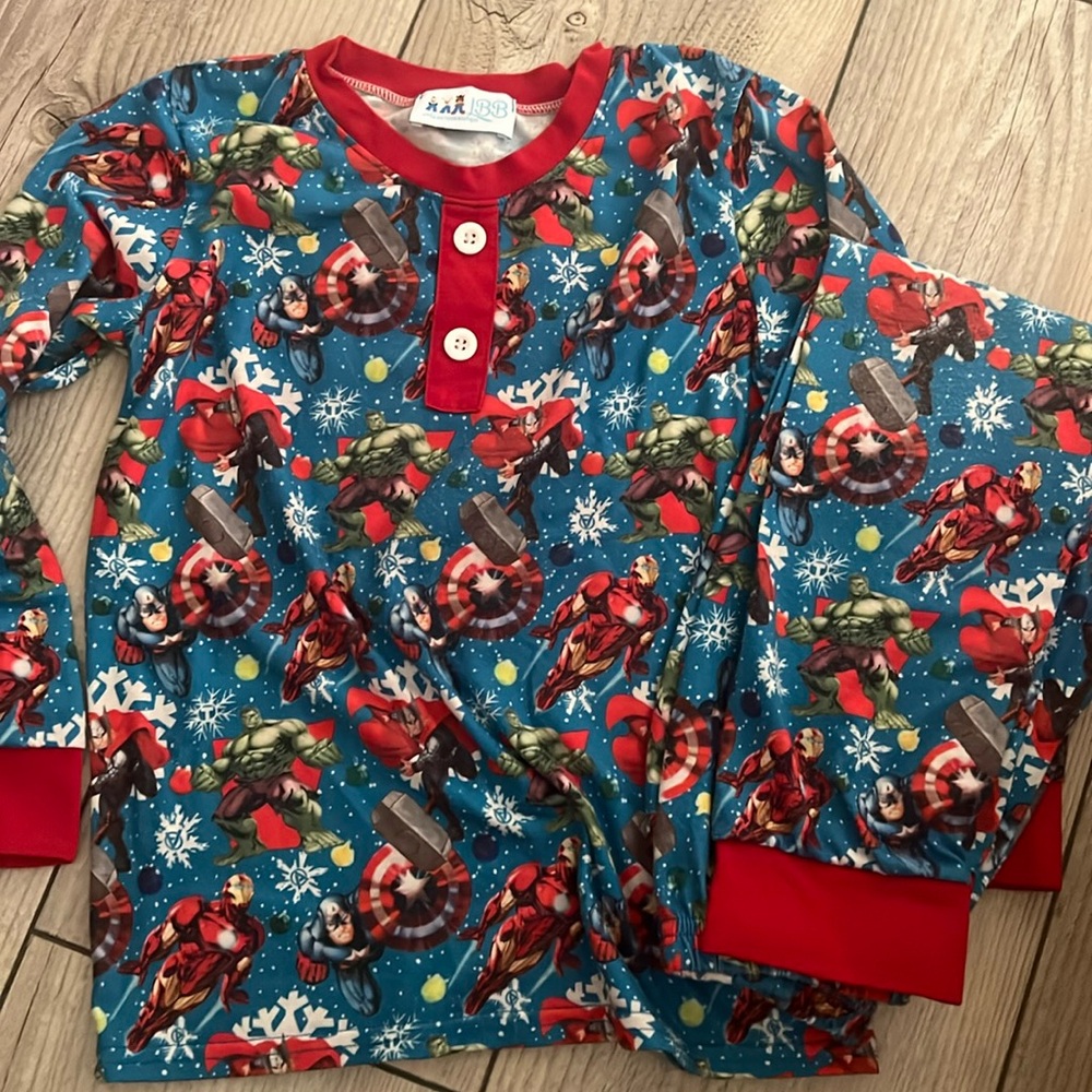 Little Britches Boutique Pjs